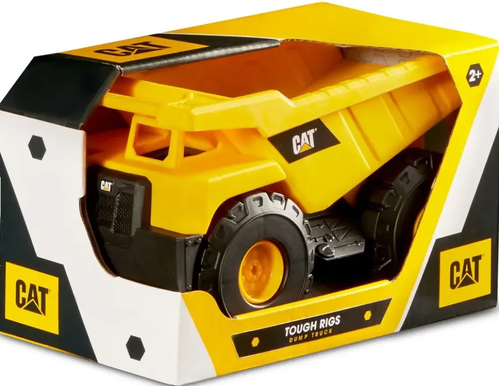 CATERPILLAR - TOUGH RIGS CAMION BENNE 38 CM