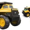 CATERPILLAR - TROTTEUR TRANSFORMABLE 2EN1 CAMION BENNE