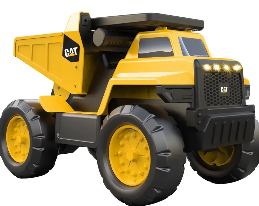 CATERPILLAR - TROTTEUR TRANSFORMABLE 2EN1 CAMION BENNE