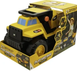 CATERPILLAR - TROTTEUR TRANSFORMABLE 2EN1 CAMION BENNE