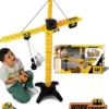 CATERPILLAR - WORKFORCE - GRUE GEANTE 127CM RADIOCOMMANDE + FIGURINE