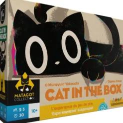 CAT IN THE BOX