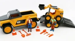 CAT - PACK WORKFORCE PICK-UP AVEC MINI CHARGEUR ET 2 FIGURINES