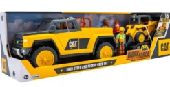 CAT - PACK WORKFORCE PICK-UP AVEC MINI CHARGEUR ET 2 FIGURINES