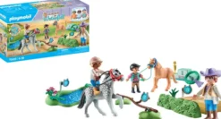 CAVALIERS PONEYS ET SAUT D'OBSTACLES - 71495