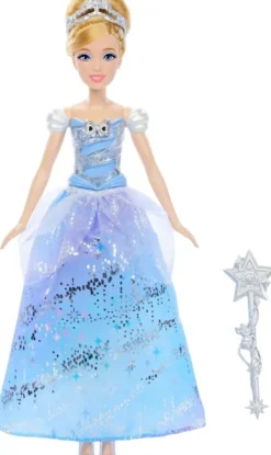 CENDRILLONPOUPEE ET ROBE ENCHANTEE