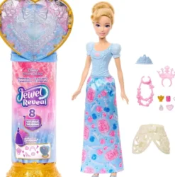 CENDRILLON POUPEE PRINCESSE REVEAL