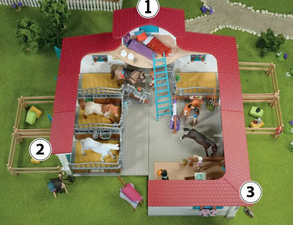 CENTRE EQUESTRE MODULABLE