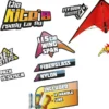 CERF-VOLANT POP UP ACROBATIQUE TRY 115 CM ROUGE