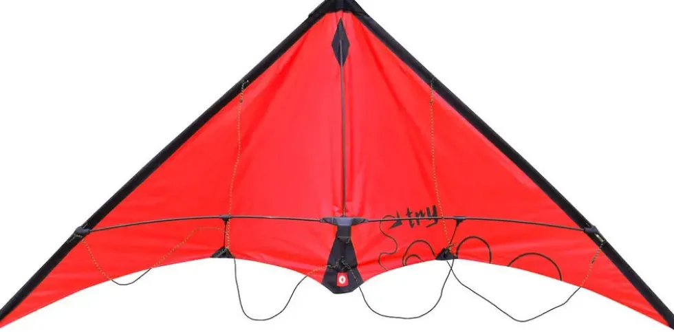 CERF-VOLANT POP UP ACROBATIQUE TRY 115 CM ROUGE