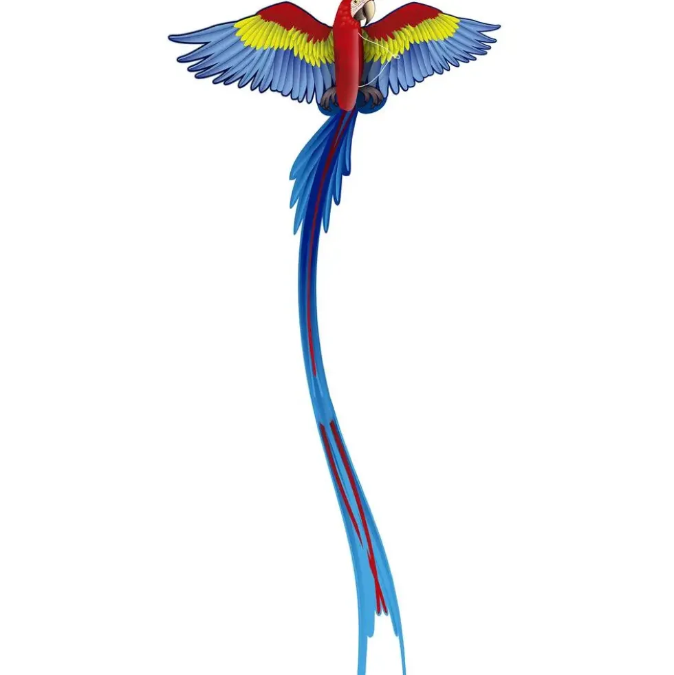 CERF-VOLANT POP UP 3D PERROQUET