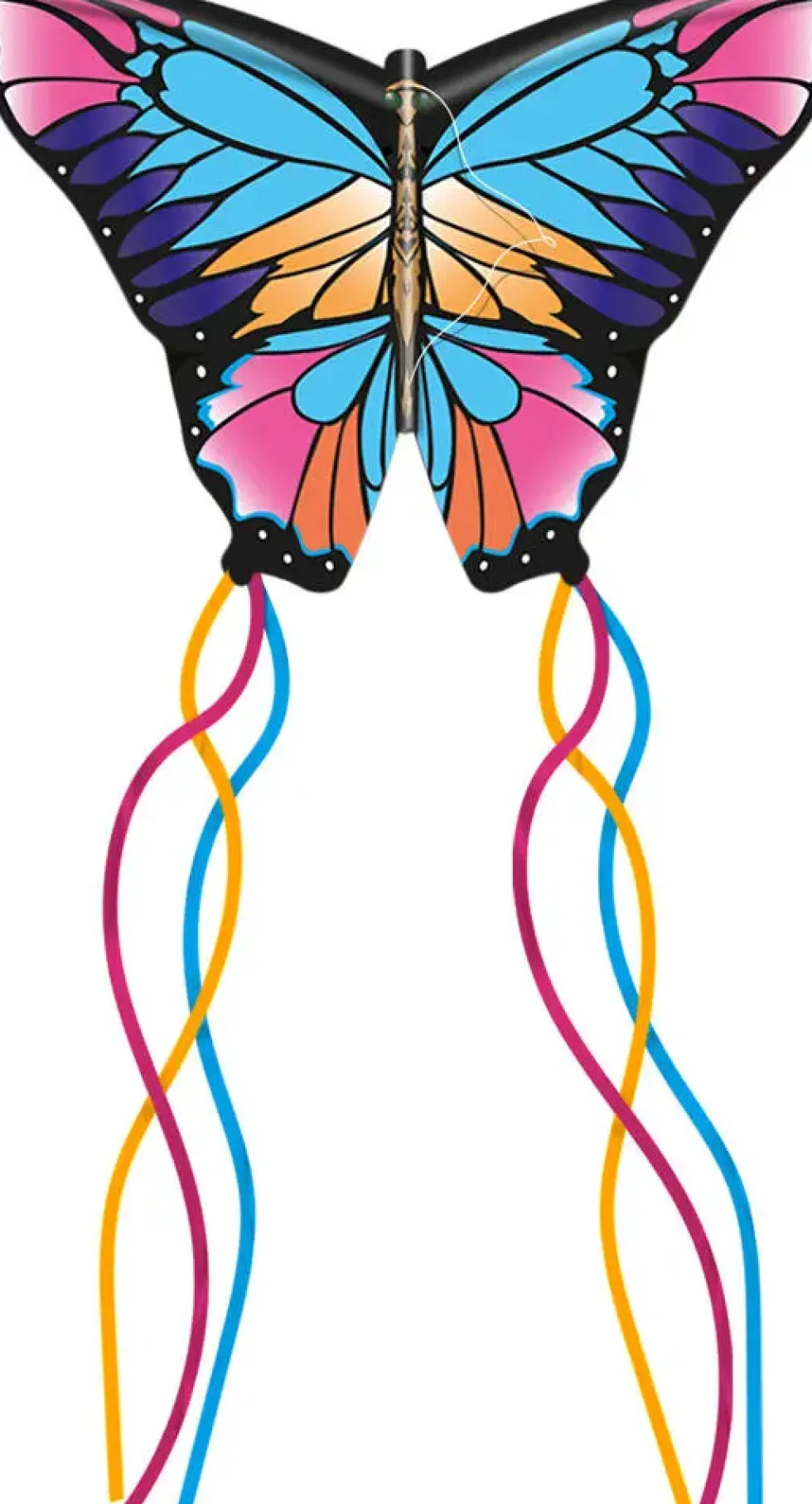 CERF-VOLANT POP UP PAPILLON - BLEU