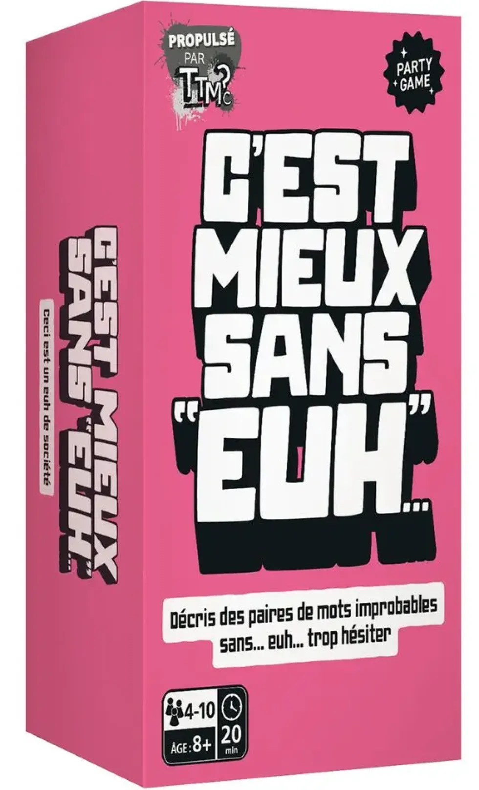 C'EST MIEUX SANS "EUH" !