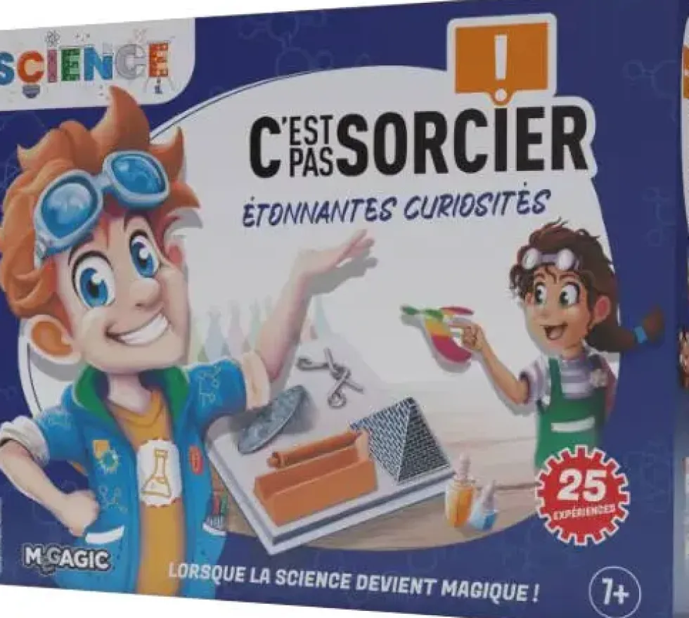 C'EST PAS SORCIER- SURPRISES ET CURIOSITES