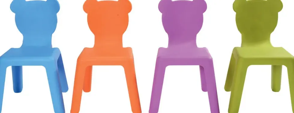 CHAISE ENFANT OURS