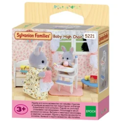 CHAISE HAUTE POUR BEBE - SYLVANIAN TOUT BEBES