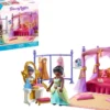 CHAMBRE DE PRINCESSE AVEC LIT BALDAQUIN - 71847