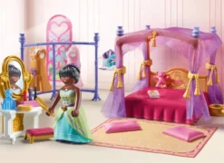 CHAMBRE DE PRINCESSE AVEC LIT BALDAQUIN - 71847