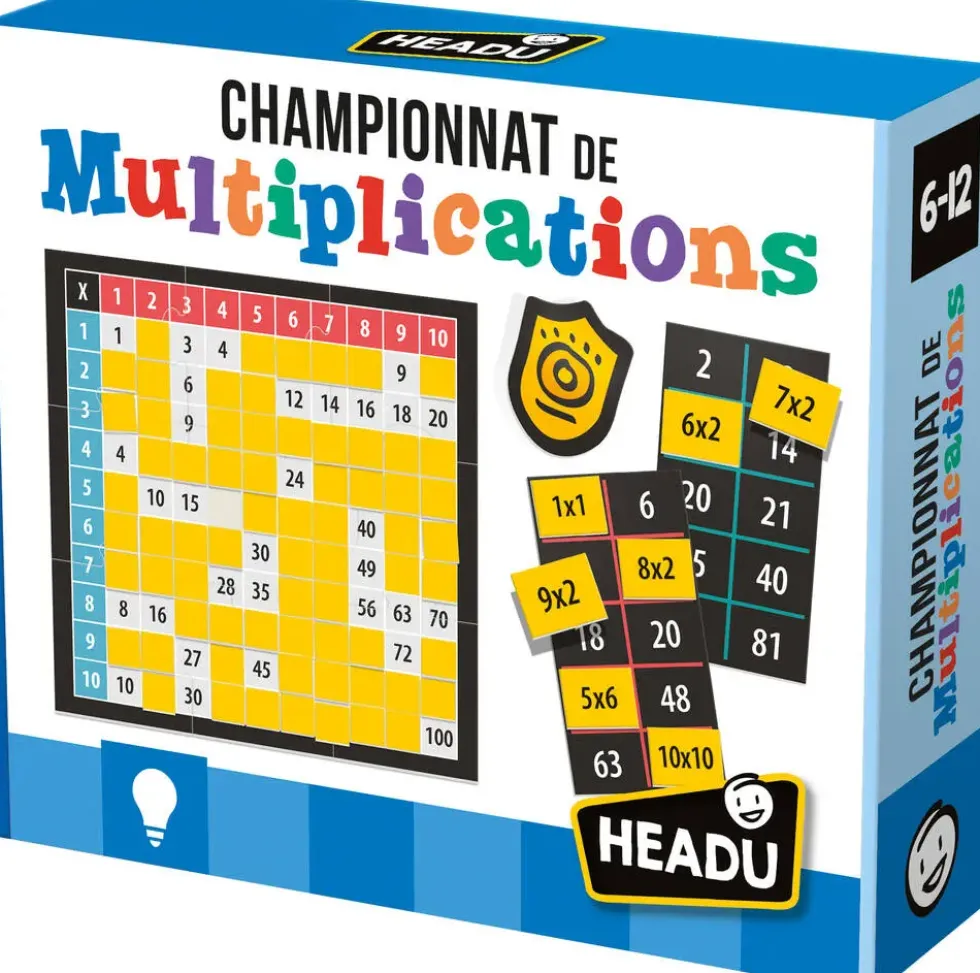 CHAMPIONNAT DU MULTIPLICATIONS