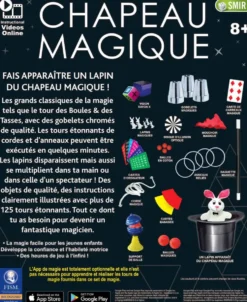 CHAPEAU MAGIQUE - MAGIC COLLECTION ESSENTIEL