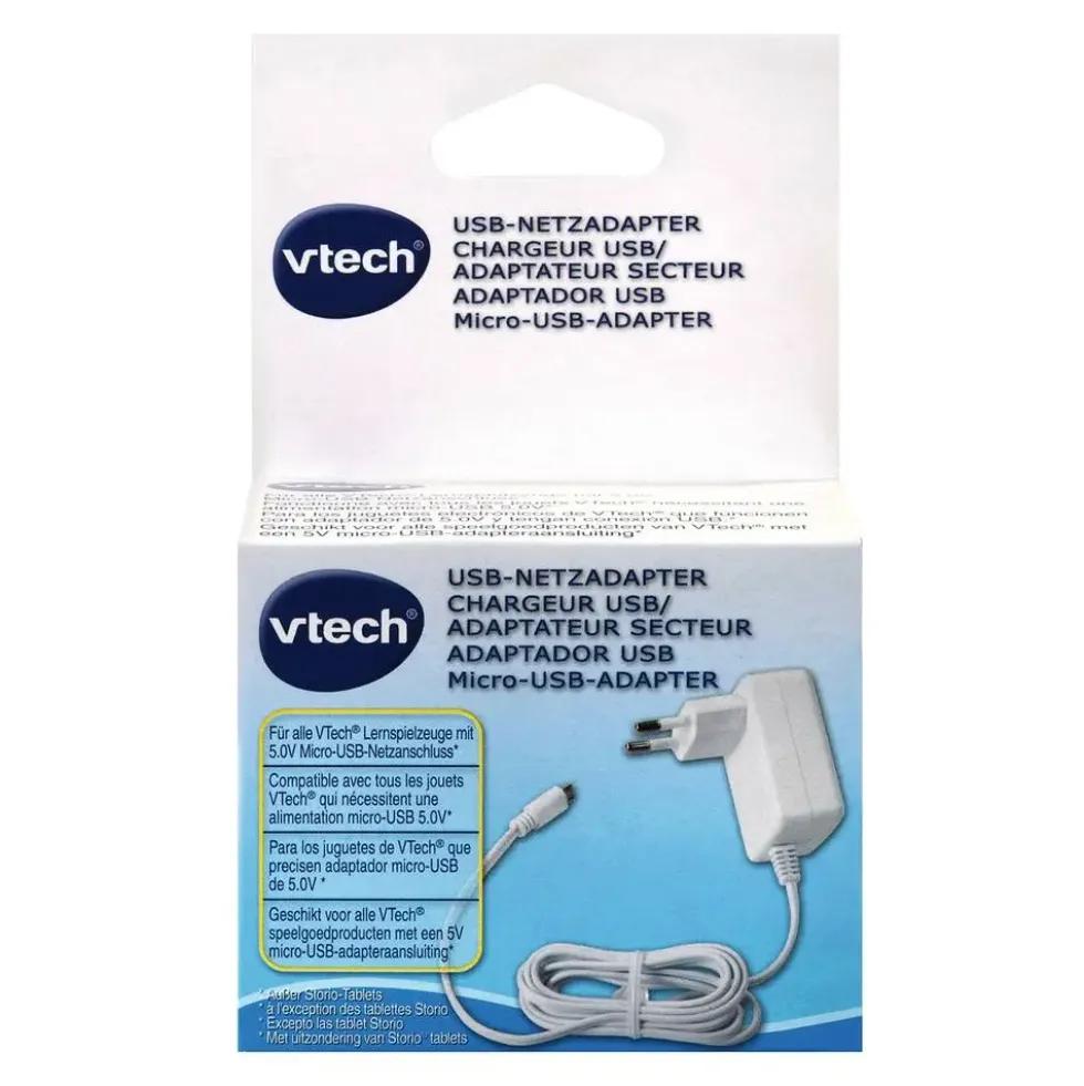 CHARGEUR USB - ADAPTATEUR OFFICIEL VTECH