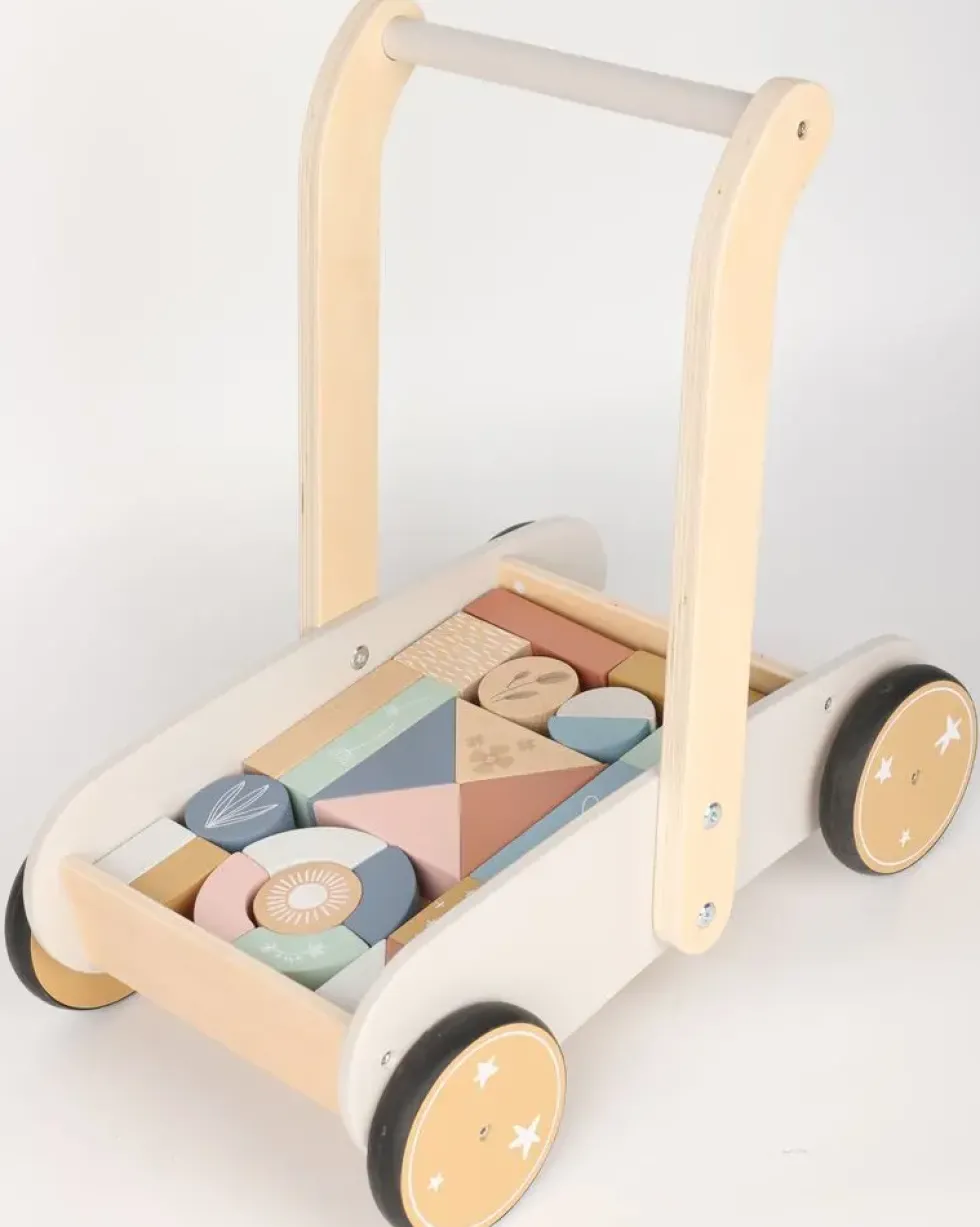CHARIOT A POUSSER