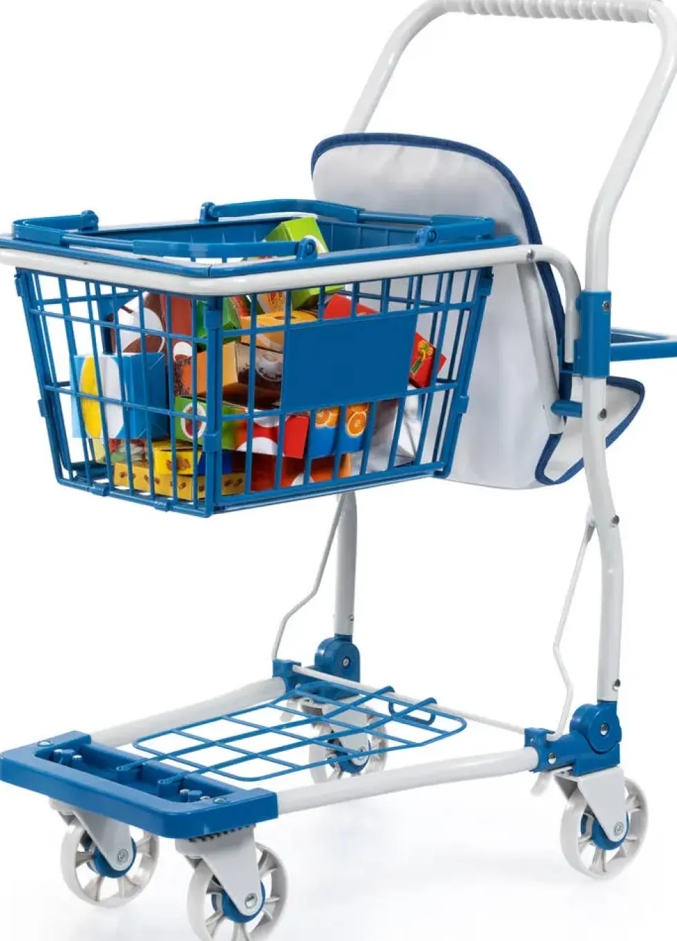CHARIOT AVEC PORTE POUPEE