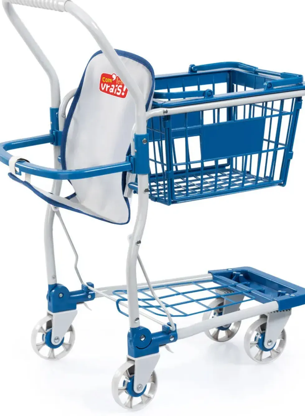 CHARIOT AVEC PORTE POUPEE