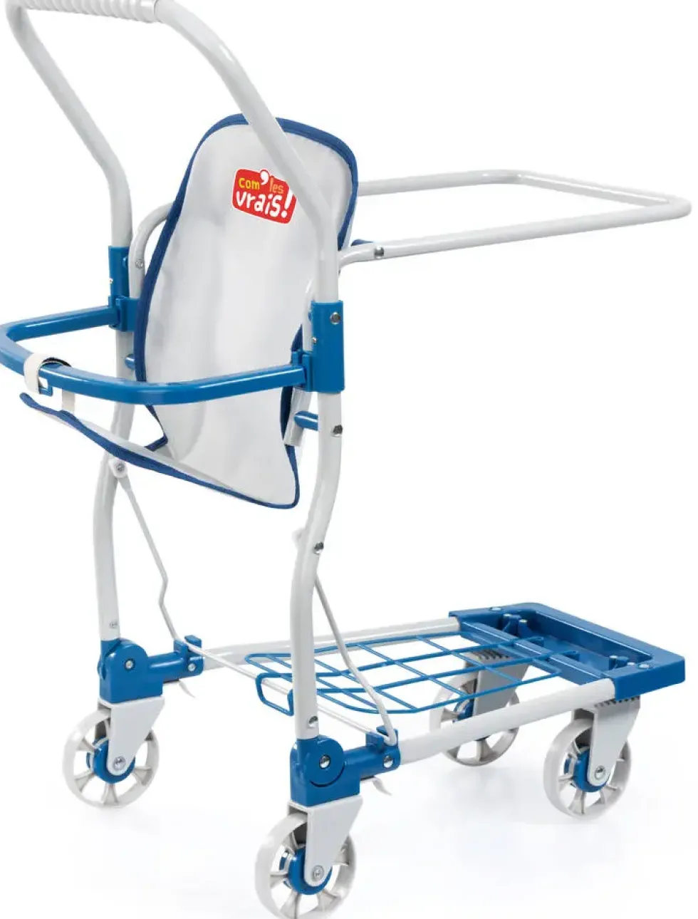 CHARIOT AVEC PORTE POUPEE
