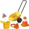 CHARIOT DE CHANTIER ET ACCESSOIRES POUR LA PLAGE