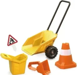 CHARIOT DE CHANTIER ET ACCESSOIRES POUR LA PLAGE