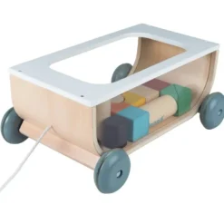 CHARIOT DE CUBES SWEET COCOON EN BOIS