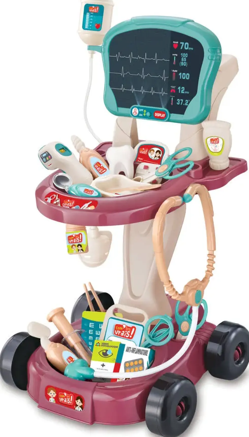 CHARIOT DE DOCTEUR