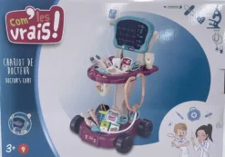 CHARIOT DE DOCTEUR