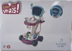 CHARIOT DE DOCTEUR