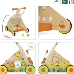CHARIOT LAPIN