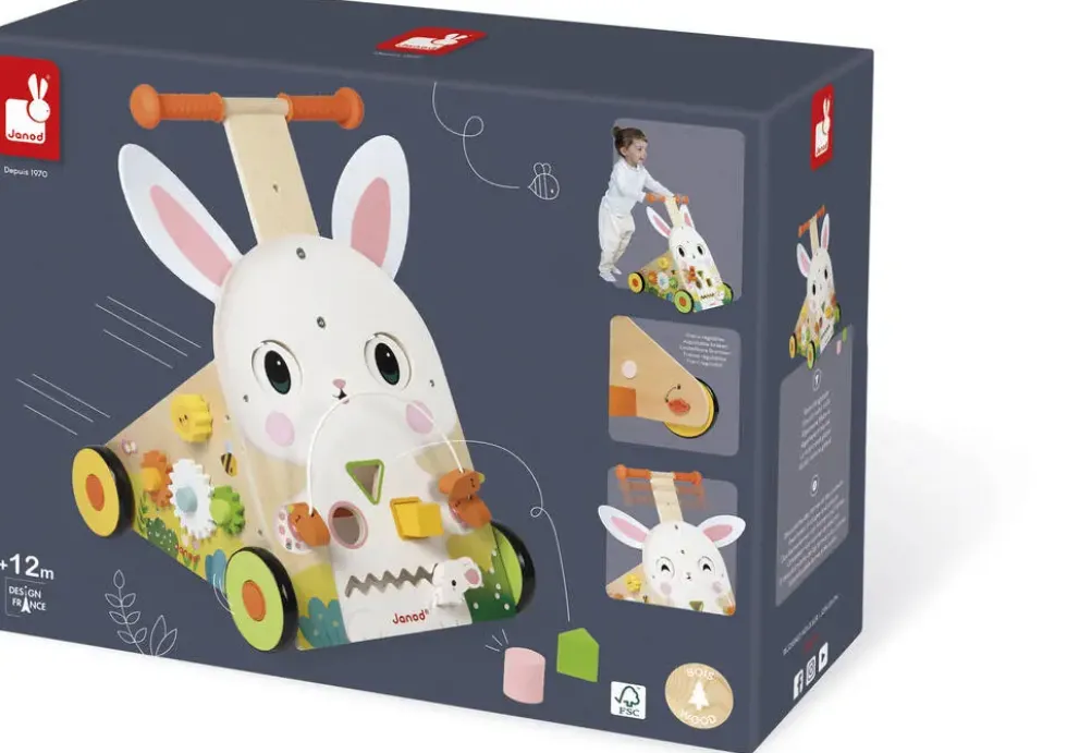 CHARIOT LAPIN