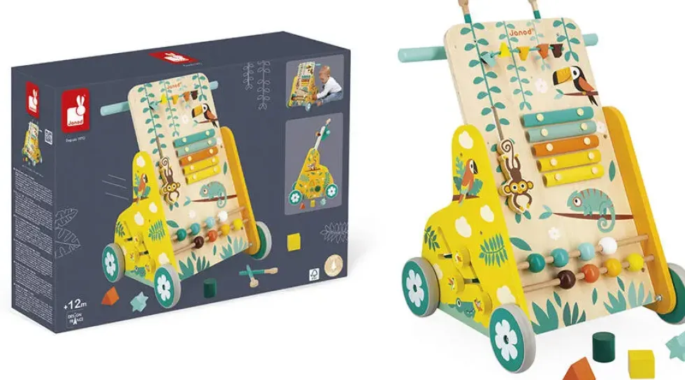 CHARIOT MULTI-ACTIVITES