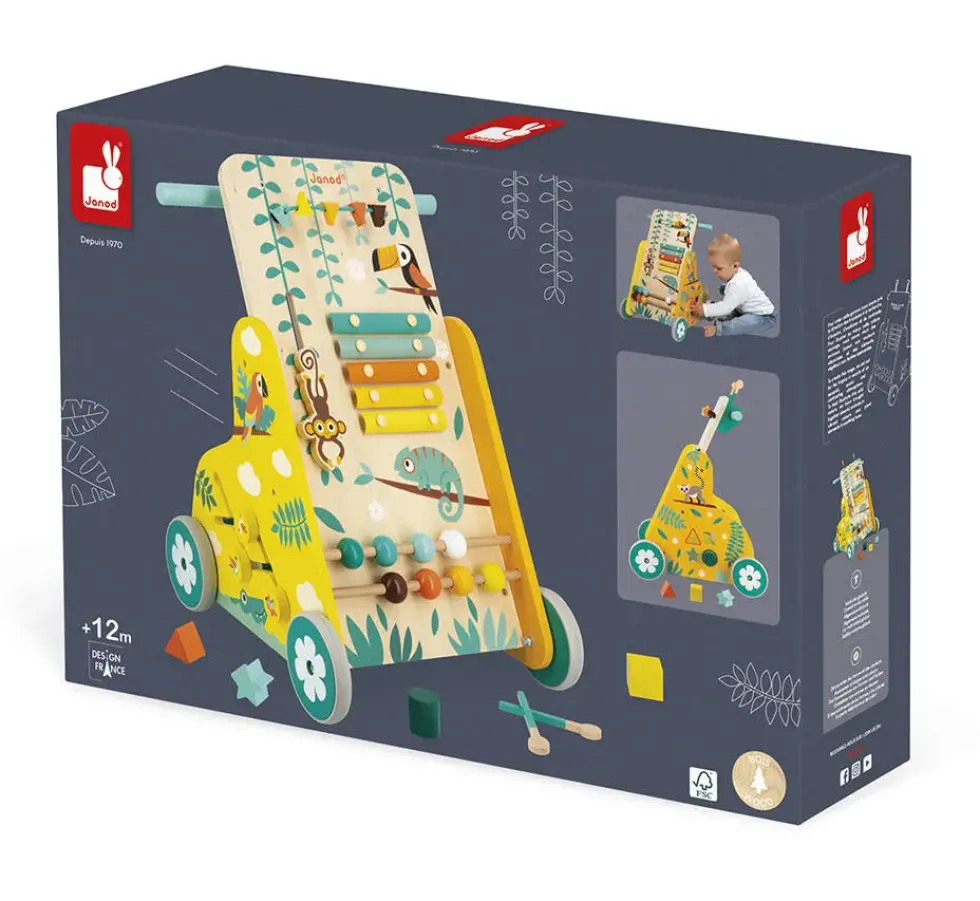 CHARIOT MULTI-ACTIVITES