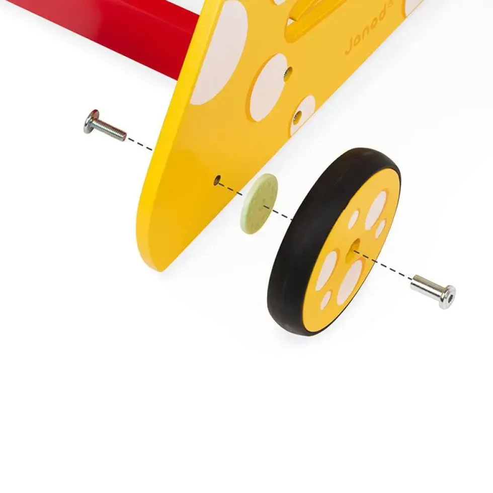 CHARIOT MULTI-ACTIVITES CHAT -EN BOIS