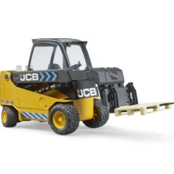 CHARIOT TELESCOPIQUE JCB TELETRUK AVEC PALETTE