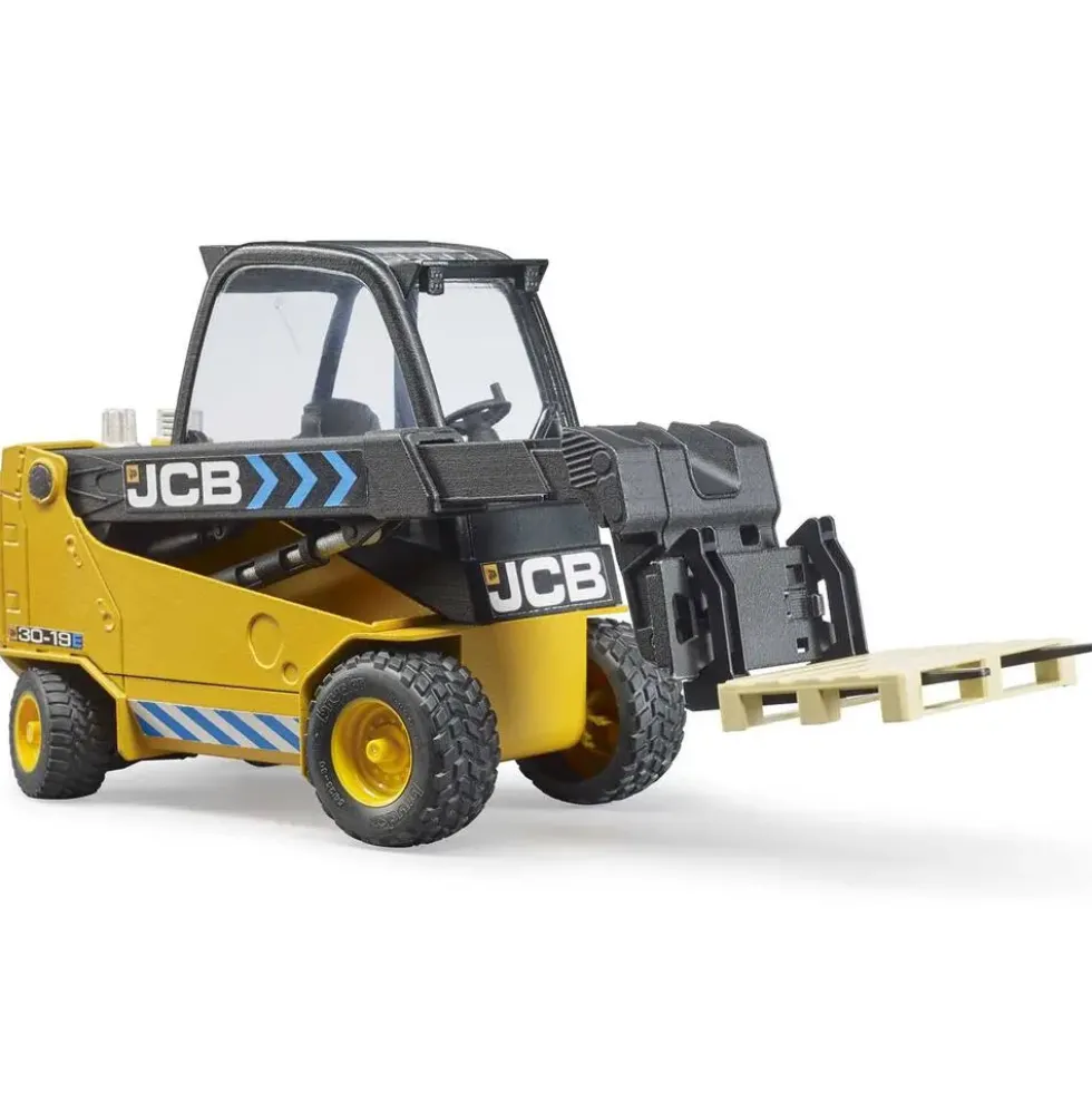 CHARIOT TELESCOPIQUE JCB TELETRUK AVEC PALETTE