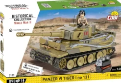 CHAR PANZER VI TIGER I n°131 1:35