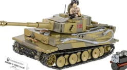 CHAR PANZER VI TIGER I n°131 1:35