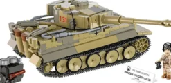 CHAR PANZER VI TIGER I n°131 1:35