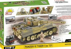 CHAR PANZER VI TIGER I n°131 1:35