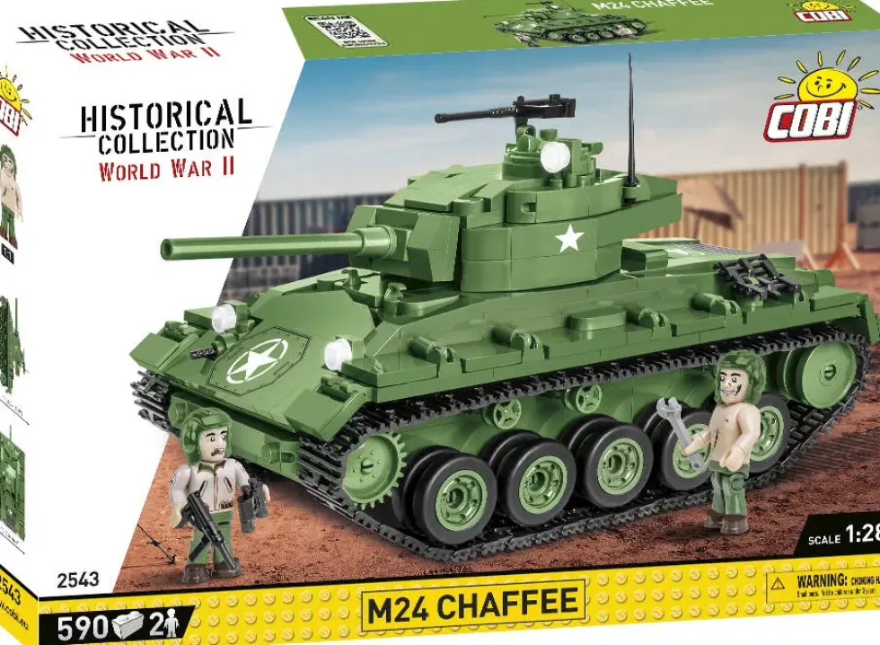 CHAR US M24 CHAFFEE
