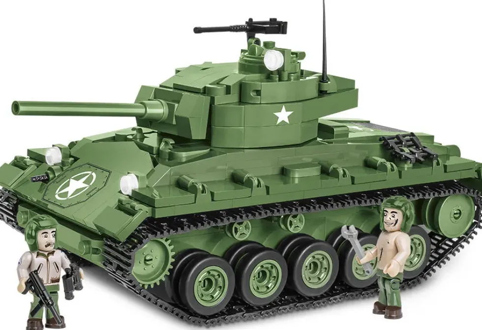 CHAR US M24 CHAFFEE