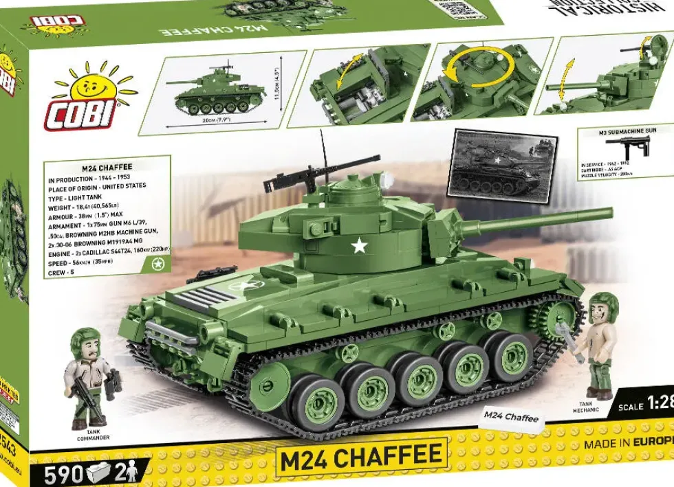 CHAR US M24 CHAFFEE