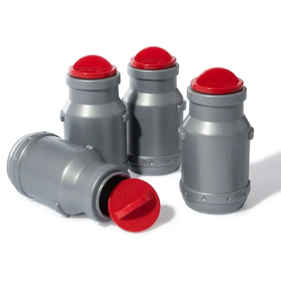 CHASSE NEIGE ROLLY POT A LAIT 4 PIÈCES